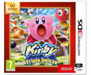 Kirby Triple Deluxe Nintendo 3DS