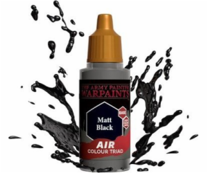 Army Painter  Warpaints - Air Matt Black