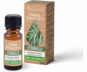 VERA NORD_Přírodní esenciální olej Citronella 10ml