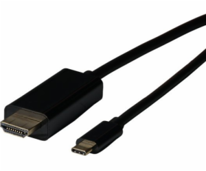 EFB USB-C - HDMI kabel 2 m černý (EBUSBC-HDMI-4K60K.2)