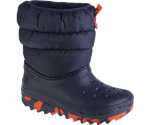 Crocs Crocs Classic Neo Puff Boot Kids 207684-410 Námořni...