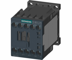 Siemens výkonový stykač 12A 3P 24V AC 0Z 1R S00 3RT2017-1...