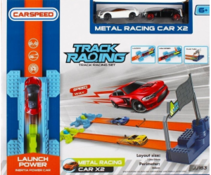 Mega Creative CAR TRACK MET AKC 35X30X8 MC WB 24