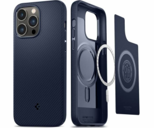 Pouzdro Spigen Mag Armor Apple iPhone 14 Pro Max Navy Blue