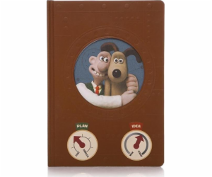 Wallace & Gromit - Notebook / Notebook A5