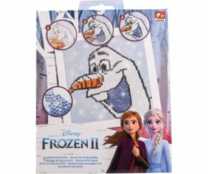 KREATIVNÍ SADA VÝŠIVEK FROZEN II PRO DĚTI Standard OLAF