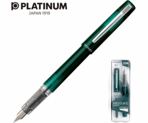 Plnicí pero Platinum Platinum Prefounte Dark Emerald, M, ...