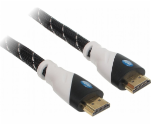 HDMI - HDMI kabel 15m stříbrný (HDMI-15-PP)