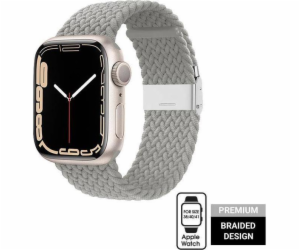 Crong Crong Wave Band pletený řemínek pro Apple Watch 38/...