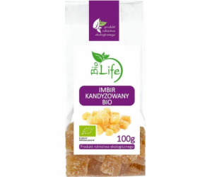 BIO LIFE Kandovaný zázvor 100g EKO Bio Life