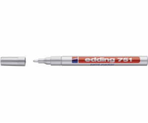 Popisovač Edding Paint 751 stříbrný (EG5025)