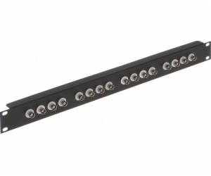 Delta Patch panel 19" 16x BNC (G-16B-RACK)