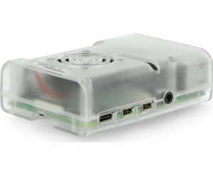 OEM pouzdro Raspberry Pi 4B s ventilátorem (DNG-16189)