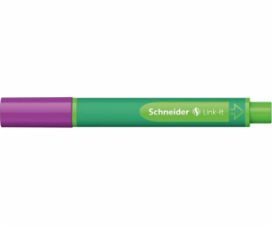 Schneider Marker Link-it fialový 1,00 mm