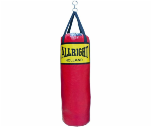 Allright BOXING BAG. ALLRIGHT 90x30cm ČERVENÁ