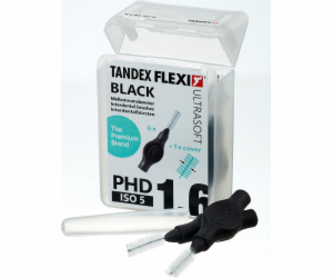 Tandex Tandex (6 ks) Flexi Ultra Soft Black 5,00 mm Střední