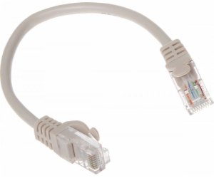 RBLINE PATCHCORD RJ45/0,2-ŠEDÝ 0,2m