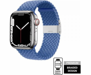 Splétaný řemínek Crong Crong Wave Band pro Apple Watch 42...