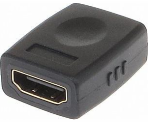 AV adaptér HDMI - HDMI černý (HDMI-GG)