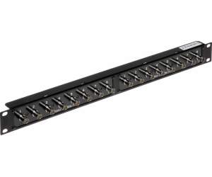 Delta Patch panel 19" 16x BNC (G-16C/R19)