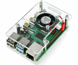 Gravlaser Otevřené pouzdro pro Raspberry Pi 4B/3B+/3B/2B ...