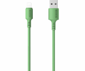 Somostel USB-A – Lightning kabel 1,2 m zelený (SMS-BP06 U...