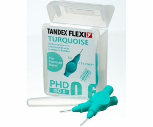 Tandex Tandex (6 ks) Zubní kartáčky Flexi X-micro Turquis...