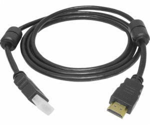 TelForceOne HDMI - HDMI kabel 5m černý (68312)