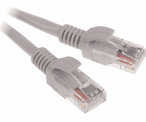 PATCHCORD RBLINE RJ45/3,0-ŠEDÝ 3,0m