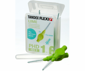 Zubní kartáčky Tandex Tandex (6 ks) Flexi trapered Lime (...