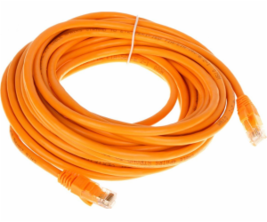 PATCHCORD RBLINE RJ45/6/10,0-ORANŽOVÁ 10m