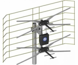 RTV anténa BROADBAND ANTENNA ASP-4