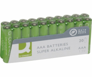 Baterie Q-Connect AAA / R03 20 ks.