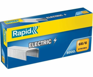 Rapid sešívačka Rapid Strong sponky 66/6 5M 5000 ks 24867800