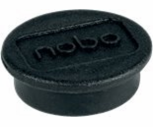 Nobo Blackboard magnety 13 mm černé, bal./10 ks