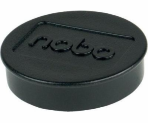 Nobo Magnety na bílé tabule 38 mm (1,5 kg), černé, 10 ks ...