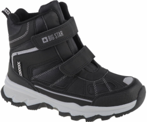 Big Star  Trekking K Boty KK374157 Black 32