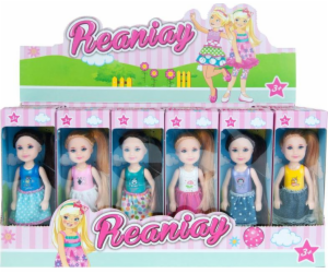 Mega Creative - MC DOLL 12CM 6X16X4 MIX6 DISP 24/240/480