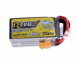 Gens Ace & TATTU Baterie R-Line 1550mAh, 14,8V, 100C, 4S1...