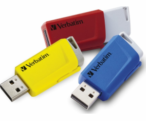 Pendrive Verbatim Store  n  Click (3 ks), 16 GB (49306)