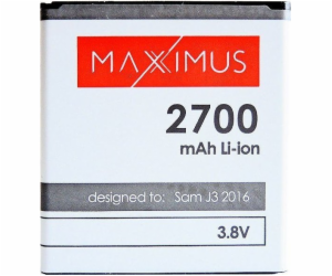 Baterie Maxximus BAT MAXXIMUS SAM J3 2016 2700mAh EB-BG53...