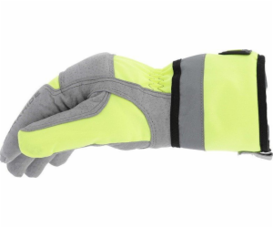 Mechanix Noste KOŽENÉ RUKAVICE COLDWORK HIVIZ XL HIVIZ ŽLUTÉ