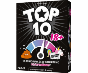 Top 10 rebelů (18+)