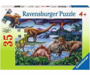 Hračka Ravensburger Dinosaur Playground 35 PC Puzzle Toy ...