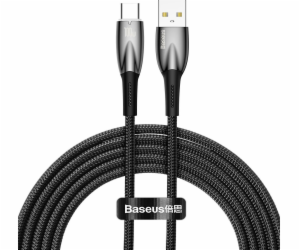 Baseus USB-A - USB-C USB kabel 2 m černý (BSU3852)