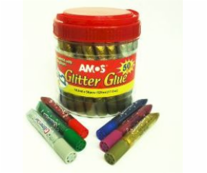 Lepidlo Amos Glitter 50x10,5 ml