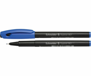 Schneider SCHNEIDER Topliner 967, 0,4 mm, modrý - 4004675...