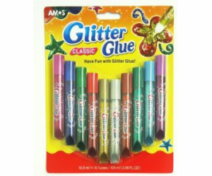 Lepidlo Amos Glitter 10x15,5ml