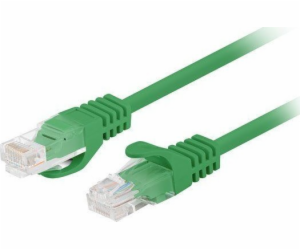 Lanberg PATCHCORD CAT.6 UTP 1M GREEN FLUKE PASSED LANBERG...