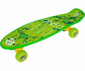 Plastový skateboard Enero Mini Dino